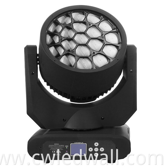 Big Bee Eye 19*15w stage lights led